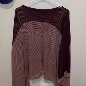 Lululemon Poncho OS